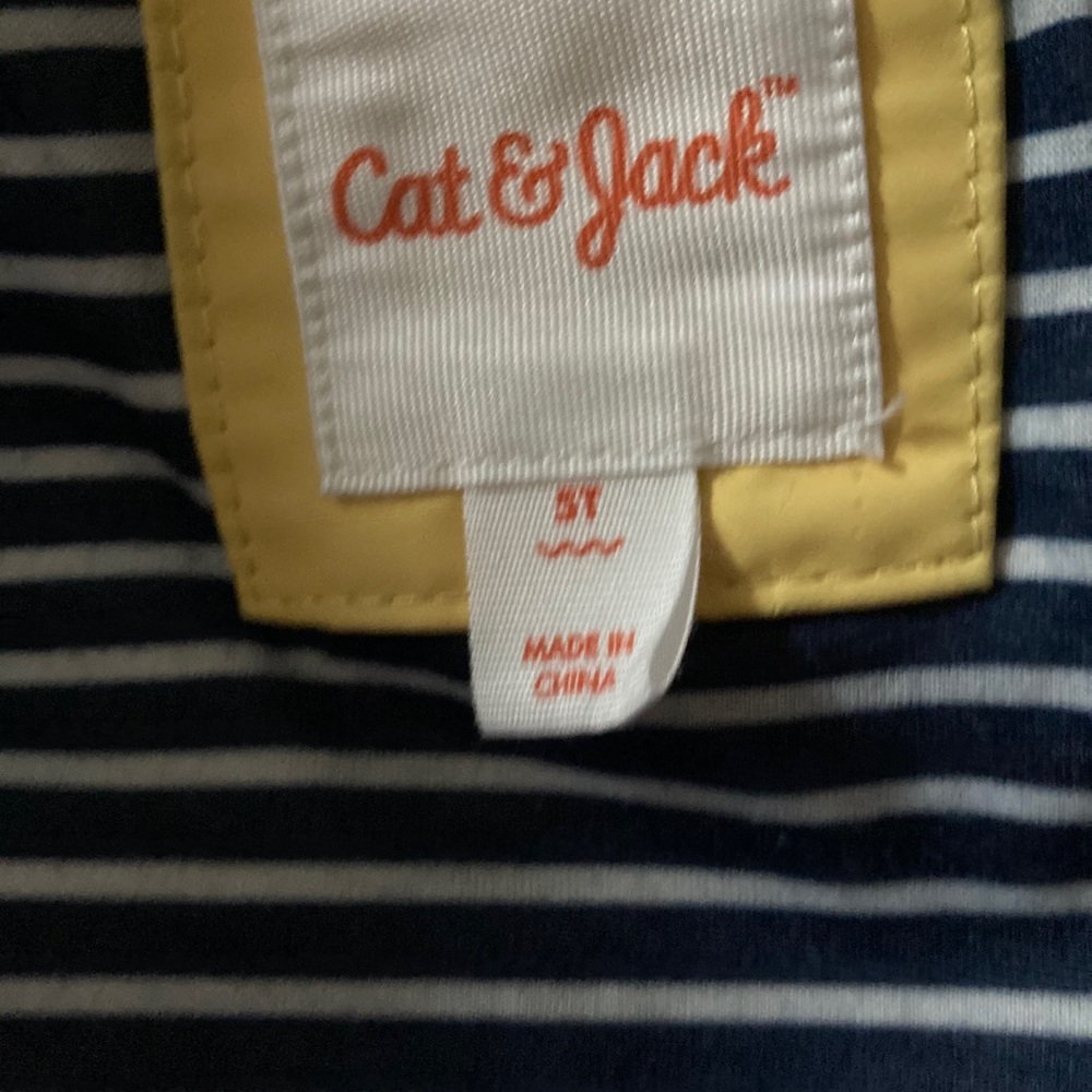 Cat & Jack kid rain coat (Purchased at Target